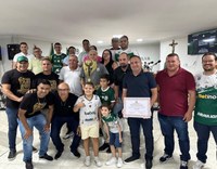 A Câmara Municipal de Santa Cruz concede Moção de Aplausos ao Sousa Esporte Clube